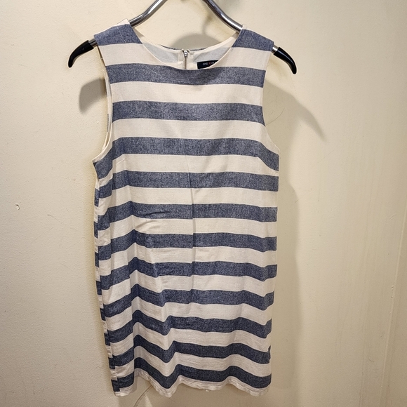One ❤️ Clothing  Los Angeles Stripes 100% Cotton  Mini dress Size M - Picture 1 of 11